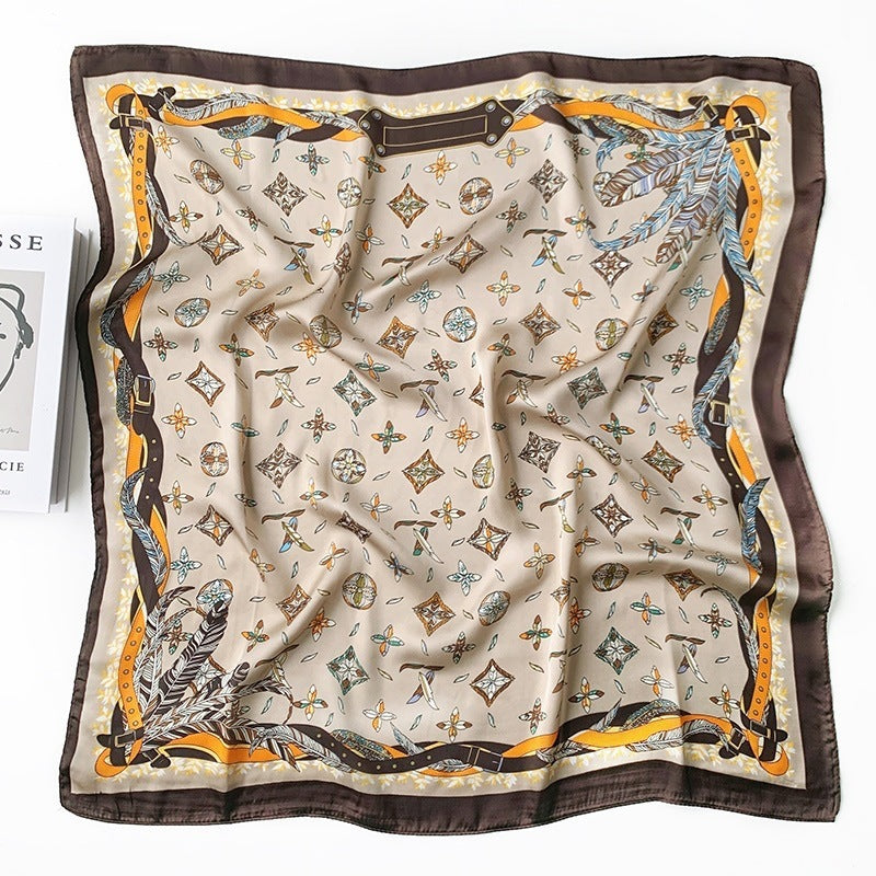 Fashion Print Versatile Neck Scarf