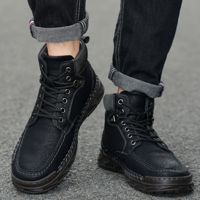Men's Retro Martin Boots