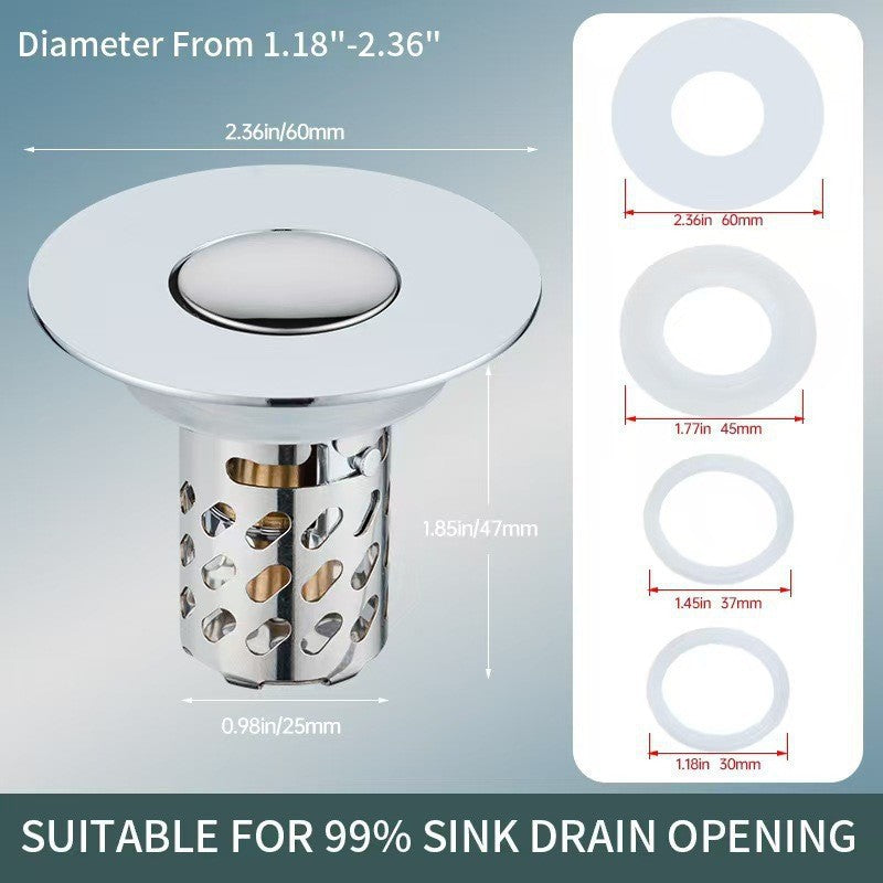 Basin PopUp Drain Stopper