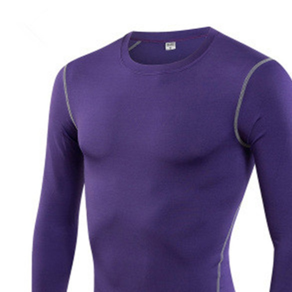 Fitness Long-Sleeved Moisture-Wicking Sports Shirt teemdrop