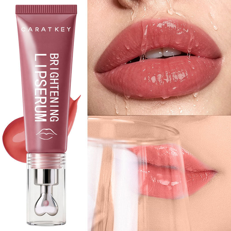 Waterproof Long-Lasting Brightening Lip Gloss teemdrop