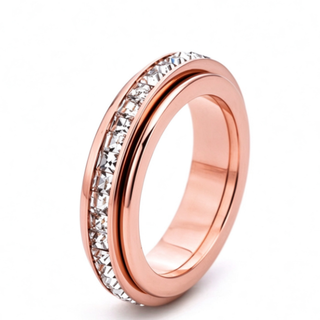 Starry ring teemdrop