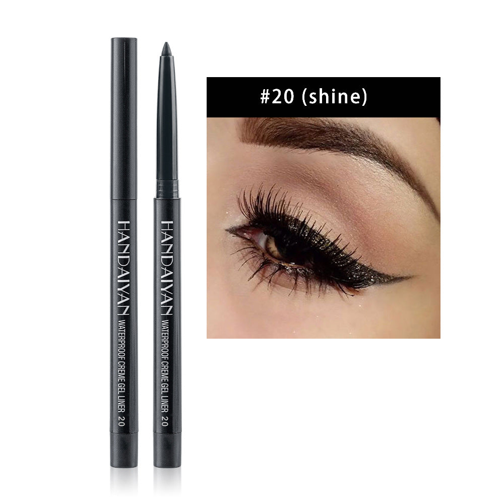 Colorful Waterproof Eyeliner Gel Pen teemdrop