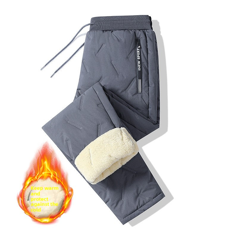 Men's cotton-padded suit teemdrop