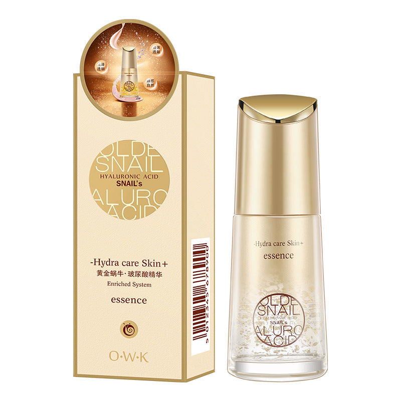 Gold Snail Moisturizing and Hydrating Skin Care