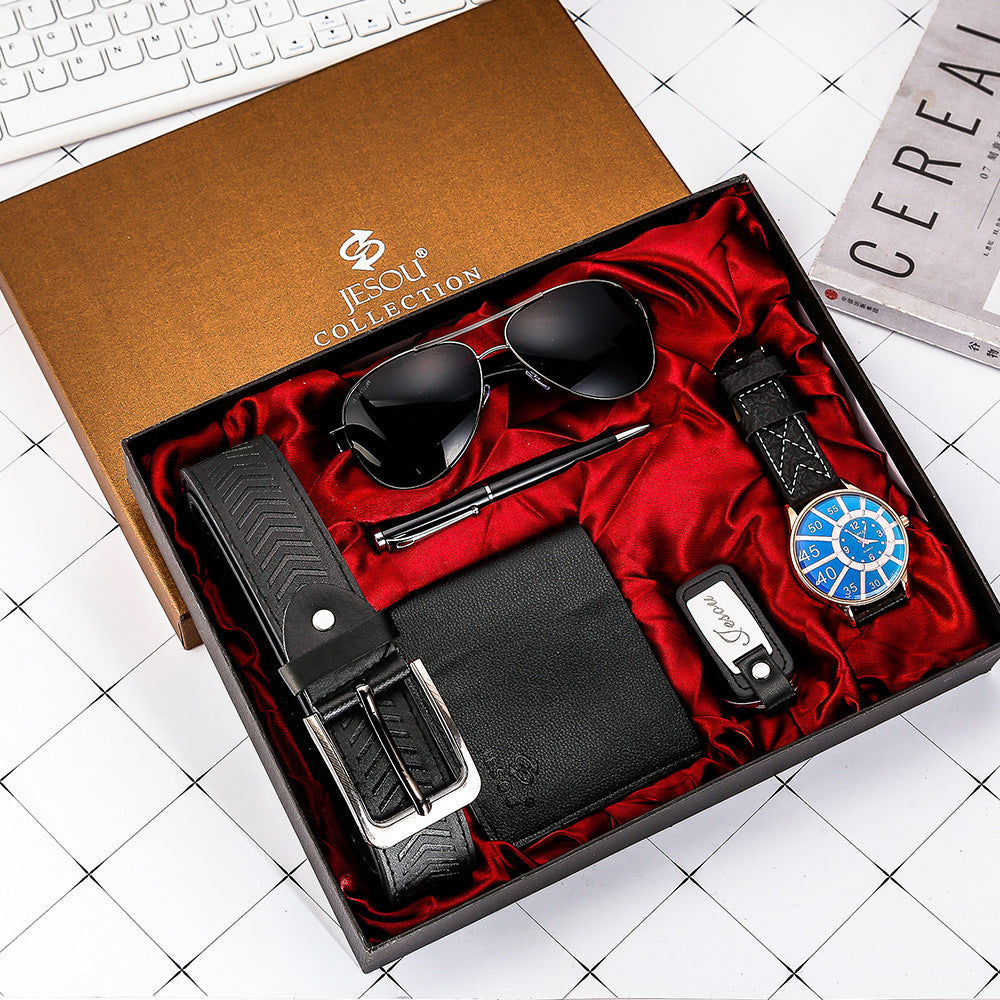 Mens 6-Piece Business Gift Set