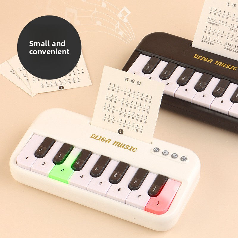 Multifunctional keyboard instrument teemdrop