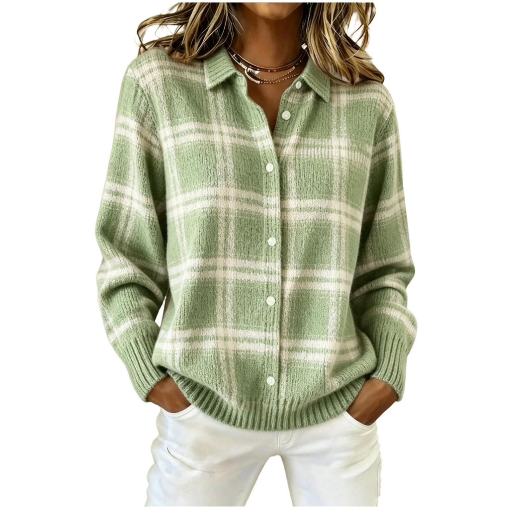 Sweater cardigan coat teemdrop
