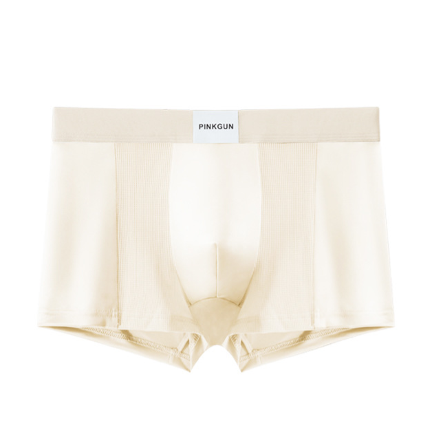 Mens Antibacterial Breathable Boxer Briefs