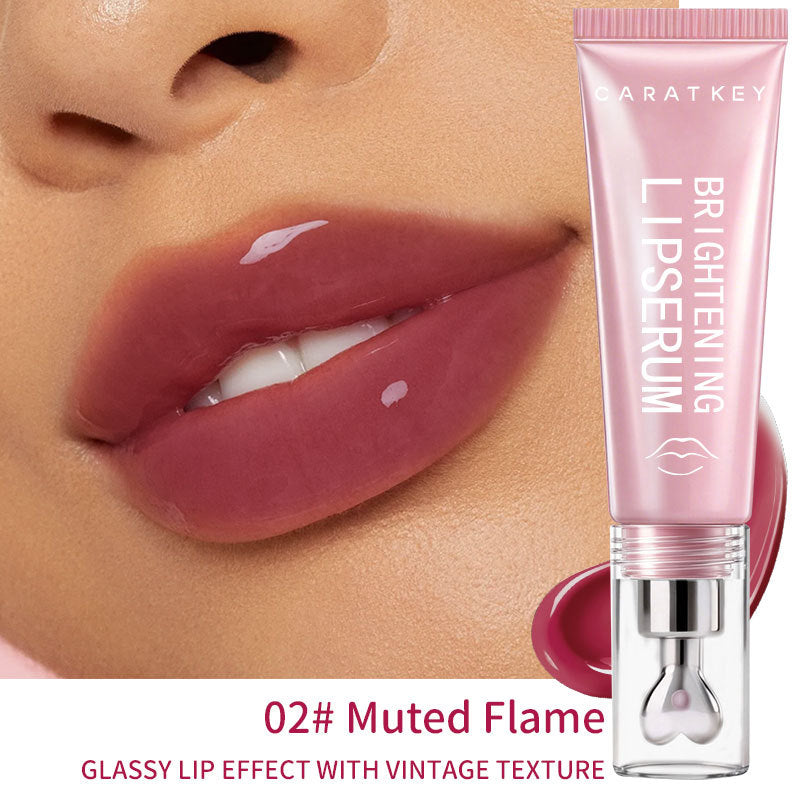 Waterproof Long-Lasting Brightening Lip Gloss teemdrop