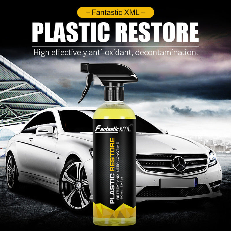 Rubber Plastic Leather Renovation Agent Interior Coating 500ml teemdrop