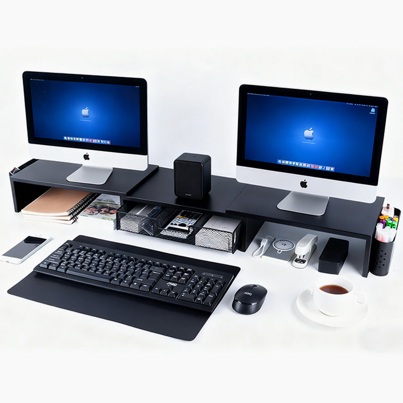 Computer Elevated Rack Desktop Display Screen Support Rack teemdrop