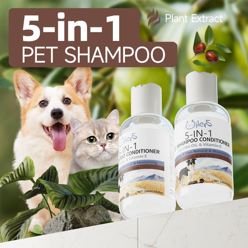 Multi-Effect Pet Shampoo and Bath Liquid