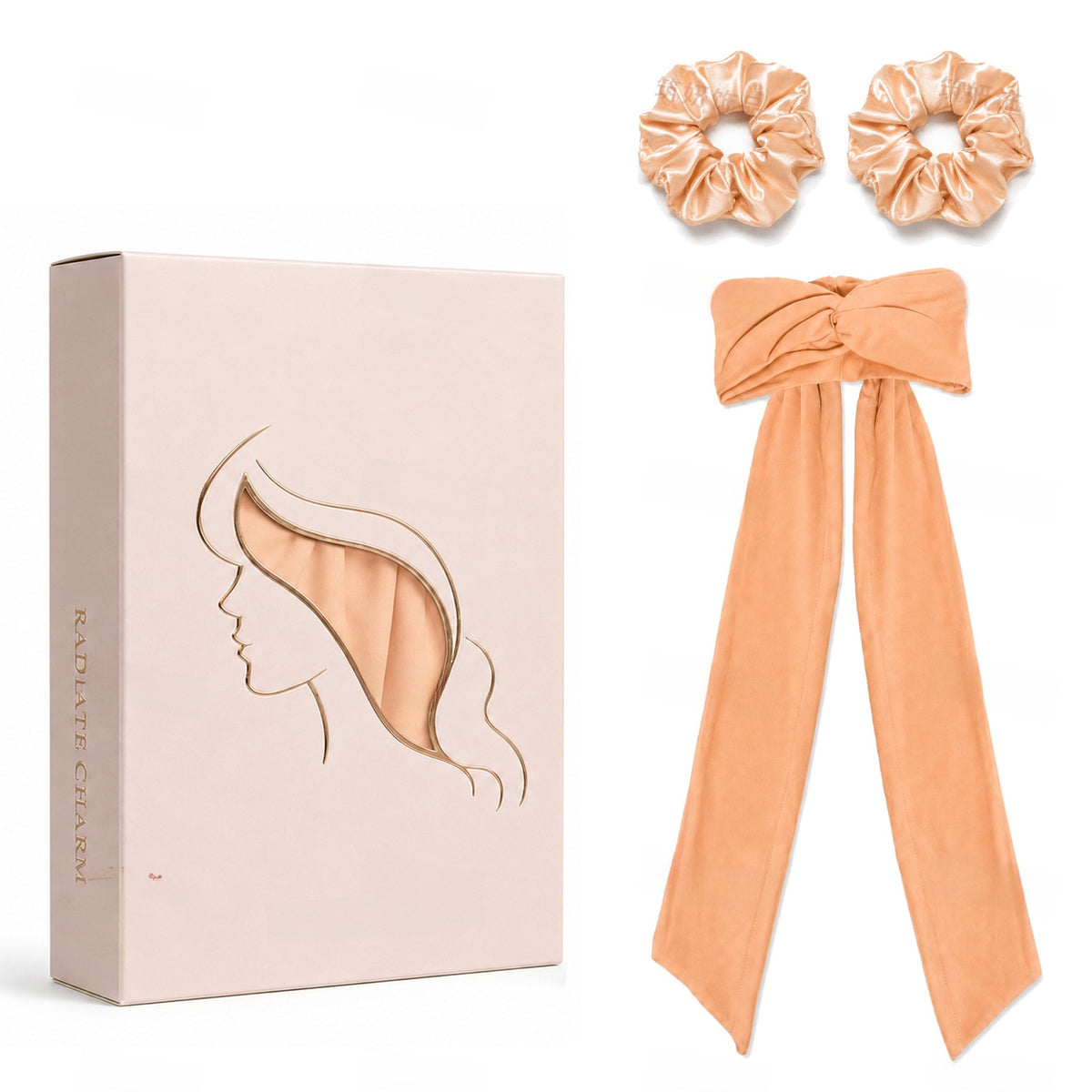Heat-Free 2-in-1 Curling Hairband Magic Hair Curler Ribbon for Women teemdrop
