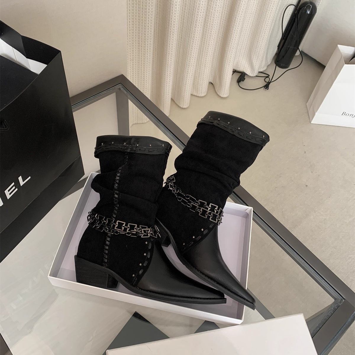 Women Suede Boots