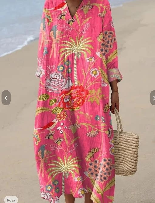 Long-Sleeve Dress teemdrop