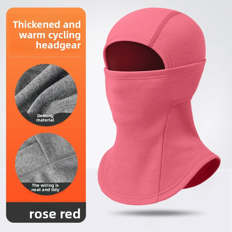 Adjustable Thermal Fleece Ski Mask