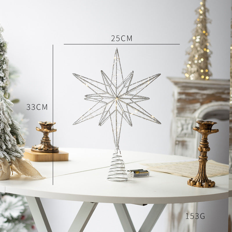 Christmas tree star
