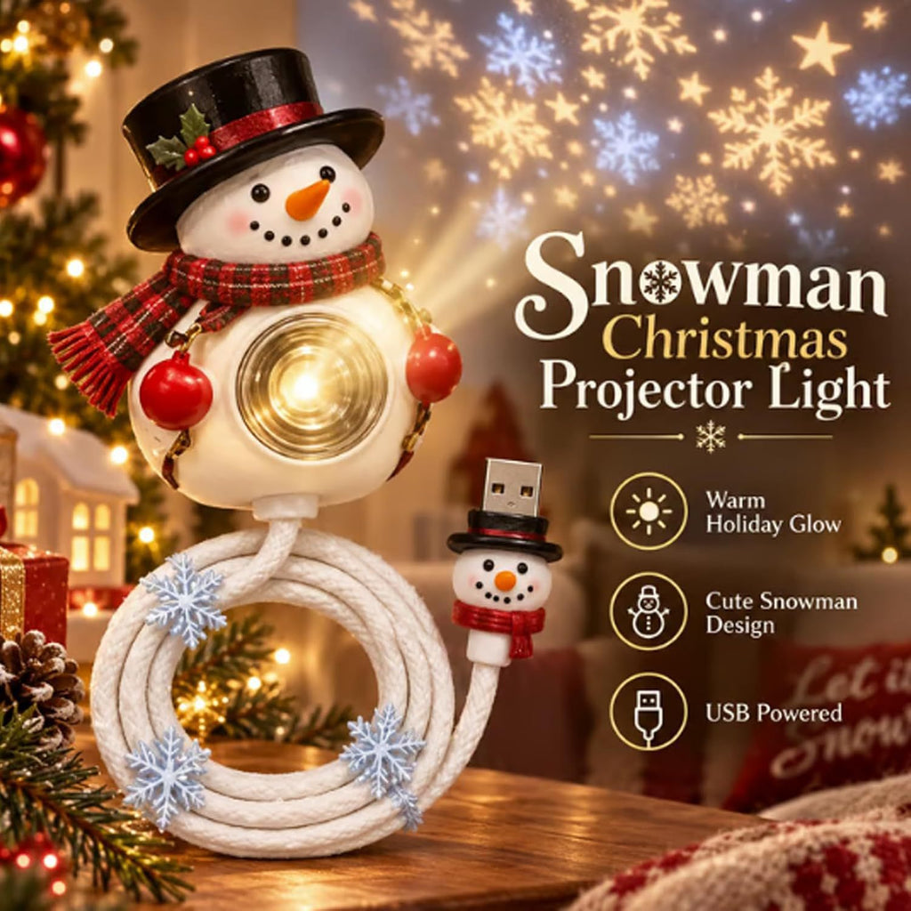 Christmas tree projection light, a creative Christmas tree USB projection lamp
