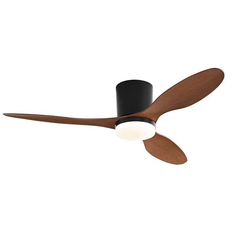 Minimalist Nordic-Style Ceiling Fan Light for Dining Rooms teemdrop