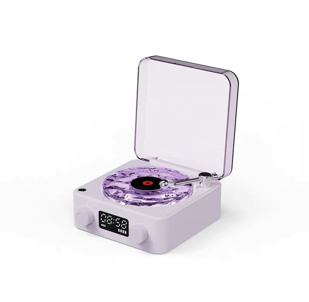 Retro Bluetooth speaker teemdrop