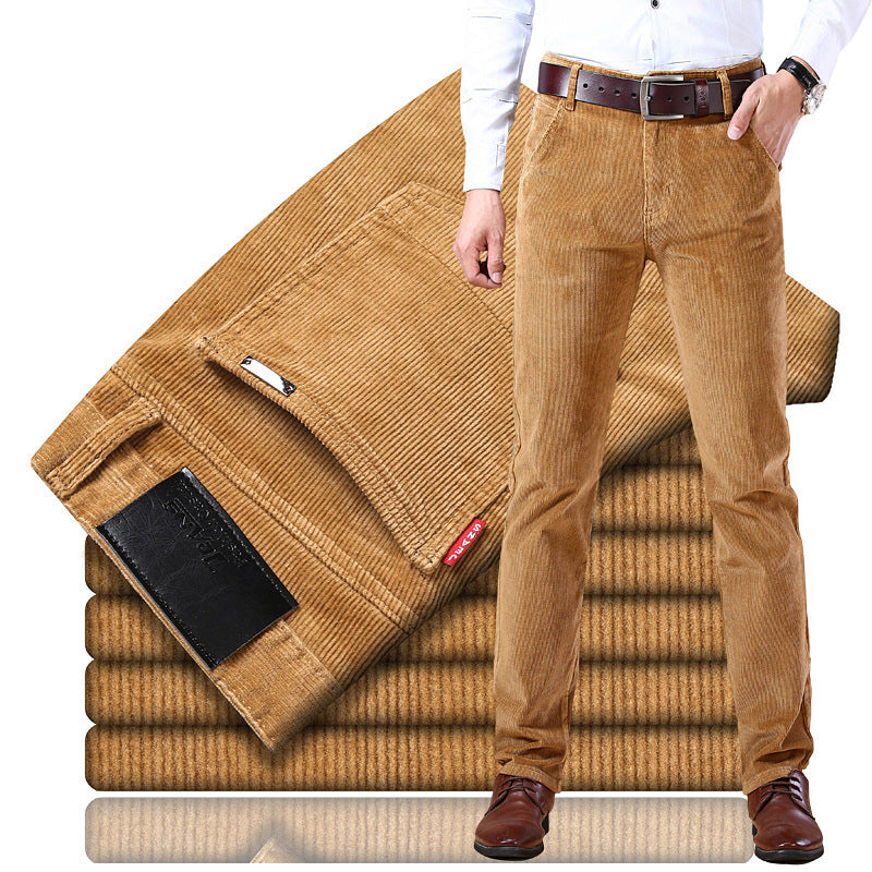Corduroy pants teemdrop