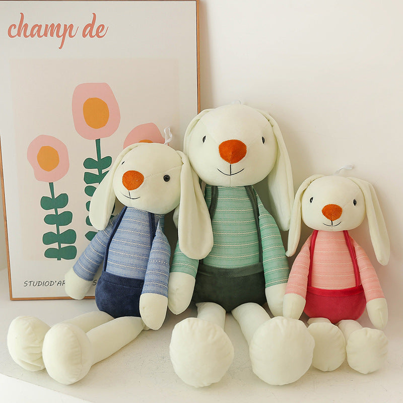 Cartoon Cute Long-Eared Rabbit Plush Toy