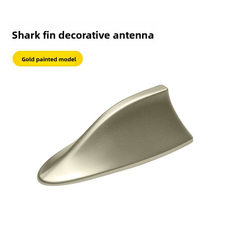 Shark Fin Car Antenna with Signal Enhancement