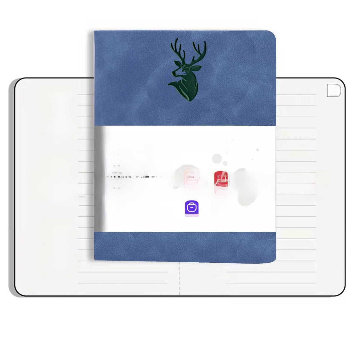 Strap Password Organizer Notebook