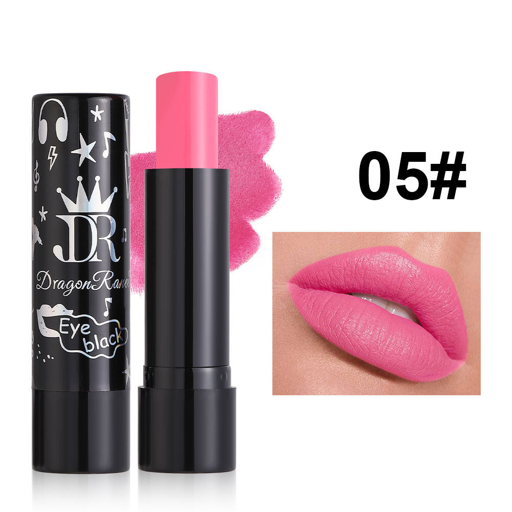 Dark purple green black lipstick face painting
