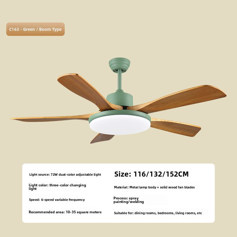 Ceiling fan lamp teemdrop
