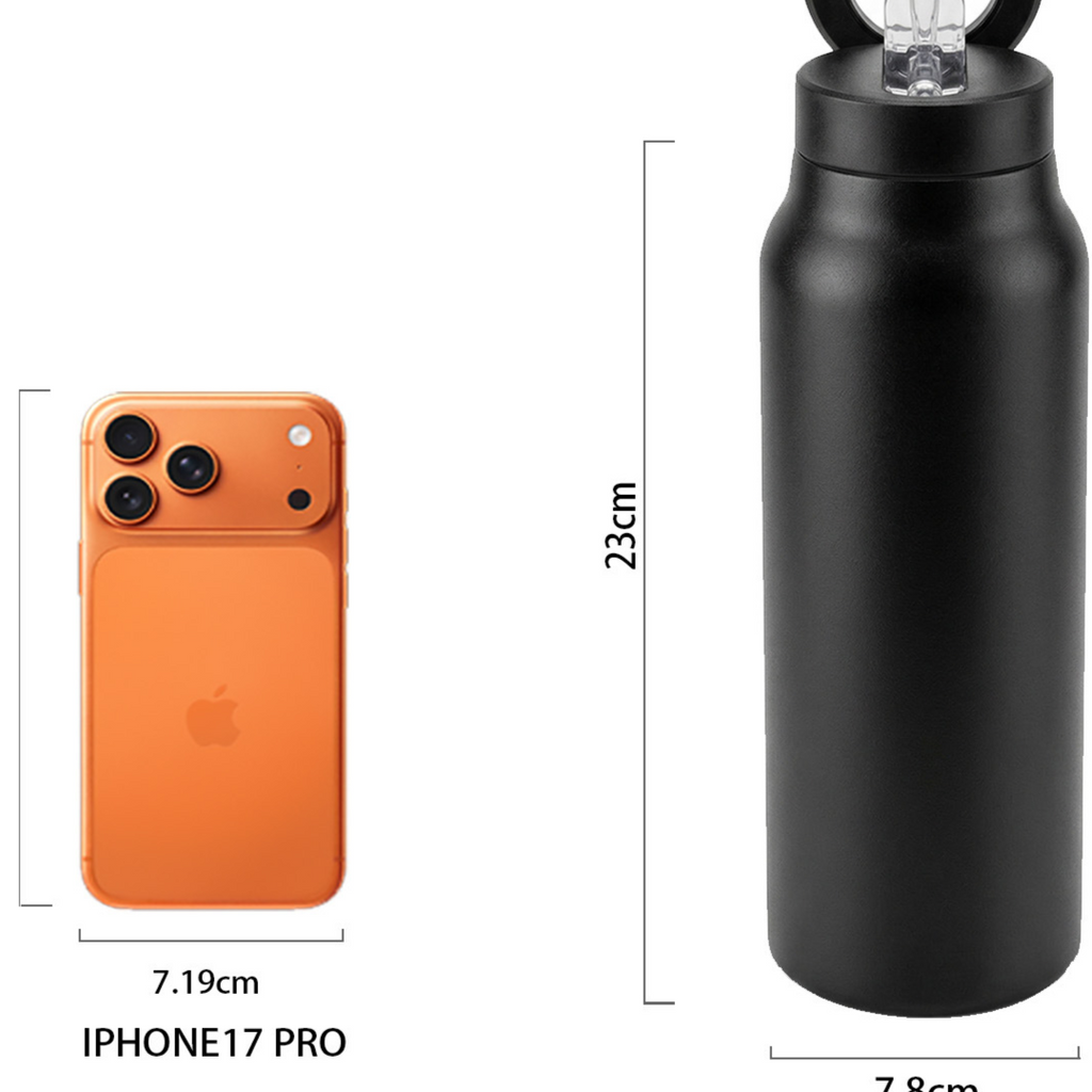 Magnetic closure insulated cup