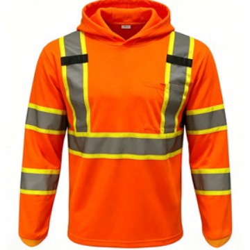 Unisex Quick-Dry Sun Protection Hooded Long Sleeve T-Shirt teemdrop