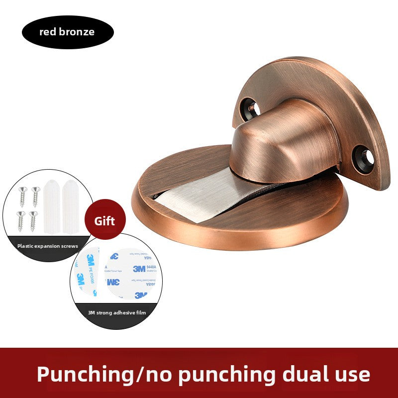 Invisible Magnetic Door Stopper teemdrop
