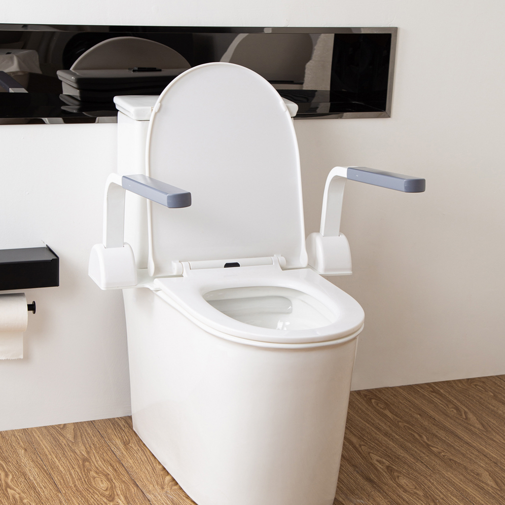 Bathroom Toilet Safety Handrails