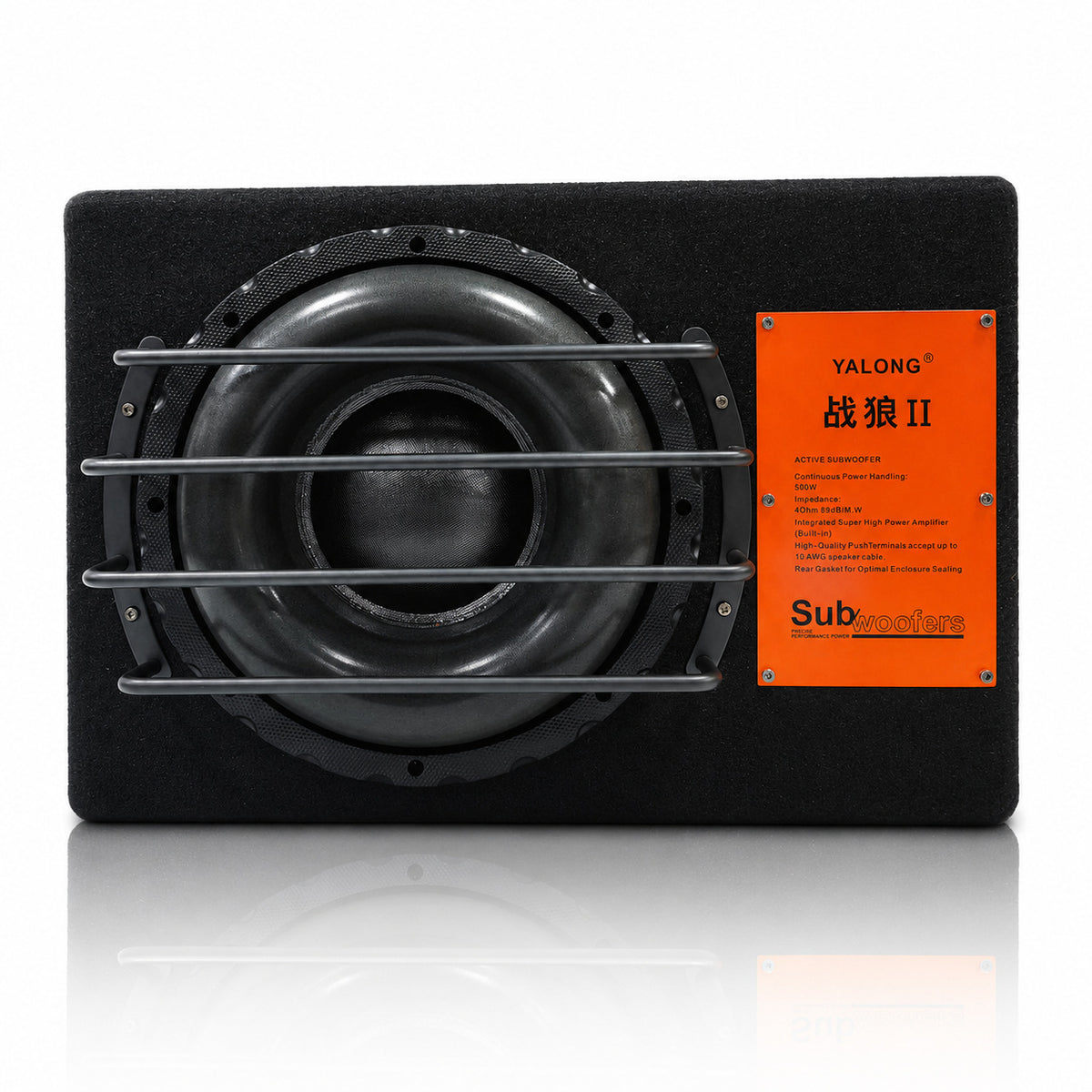 Car Active Subwoofer trunk teemdrop