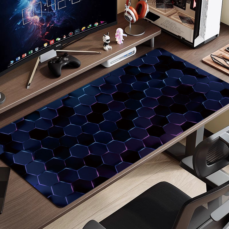 Mouse pad oversized simple