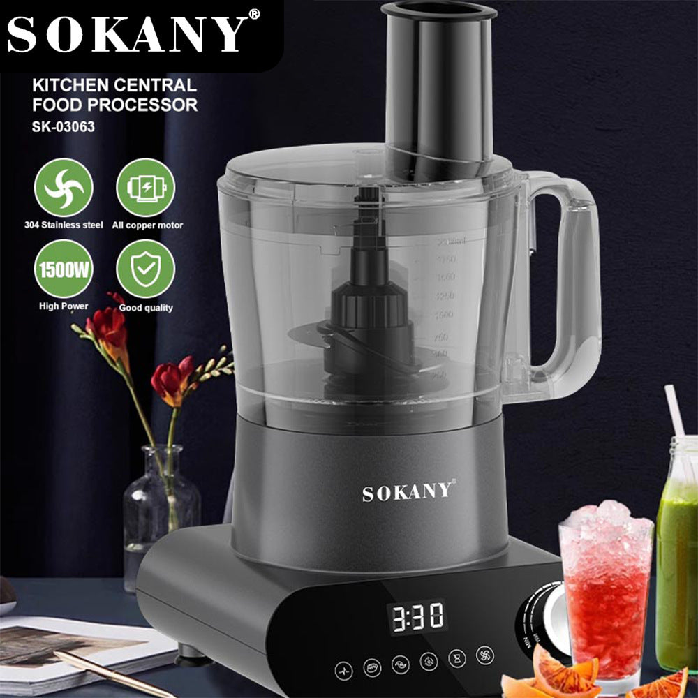 7-in-1 Multifunctional Food Processor