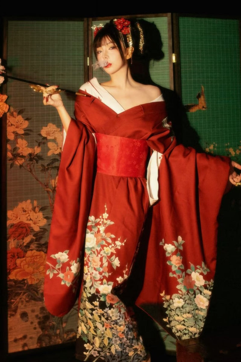 Kimono girl yukata