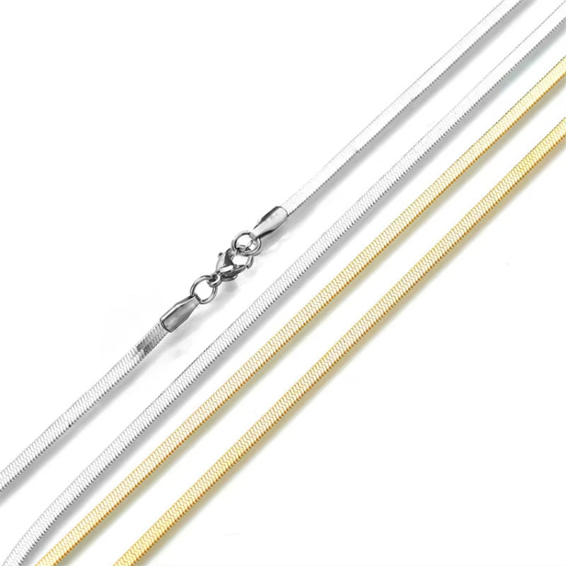 Stainless Steel Blade Chain