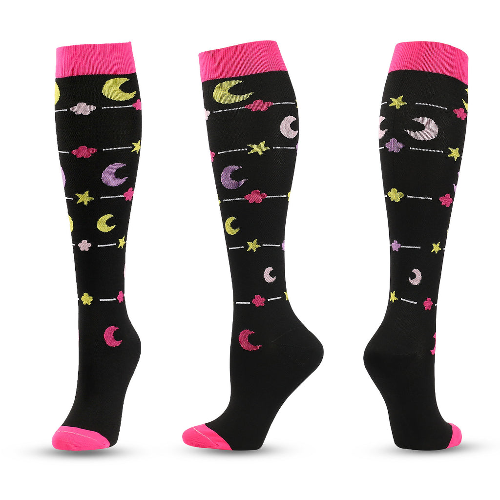 Outdoor sports compression socks teemdrop
