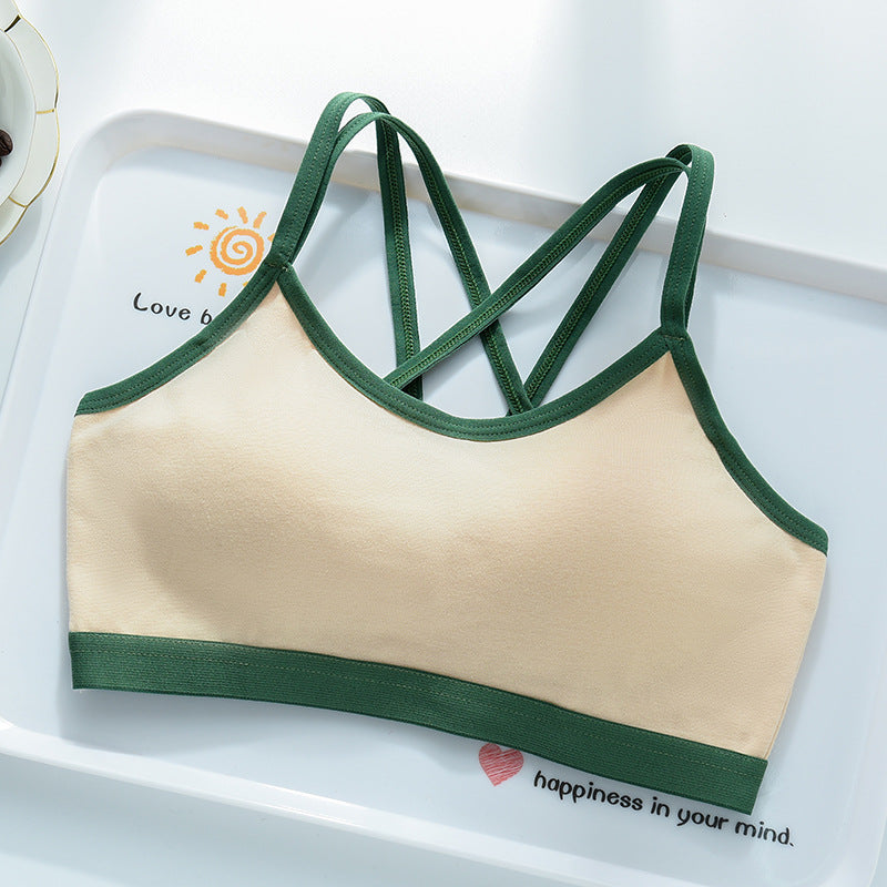 Wirefree Sports Bra with Back Support