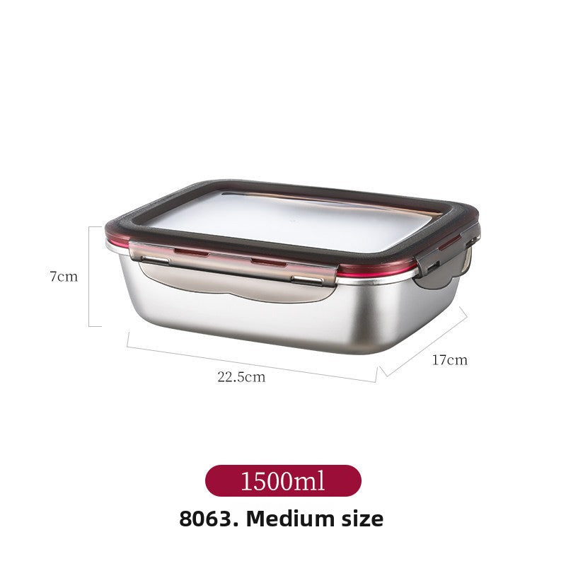 Stainless Steel Sealed Food Container
