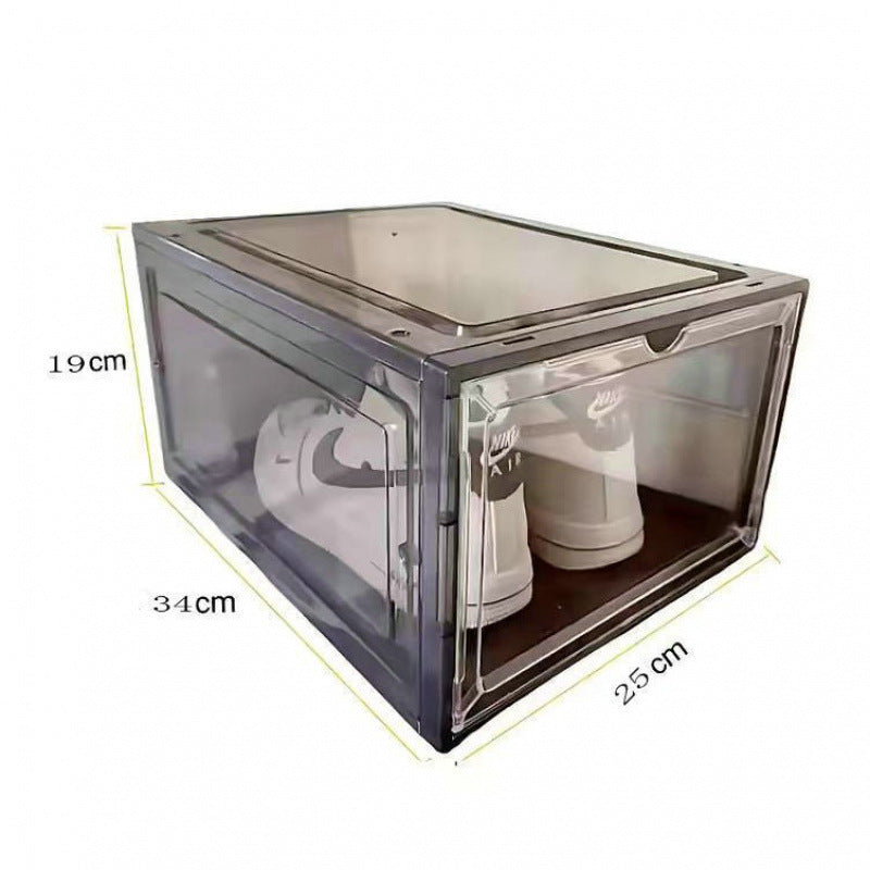 Transparent Stackable Shoe Storage Box