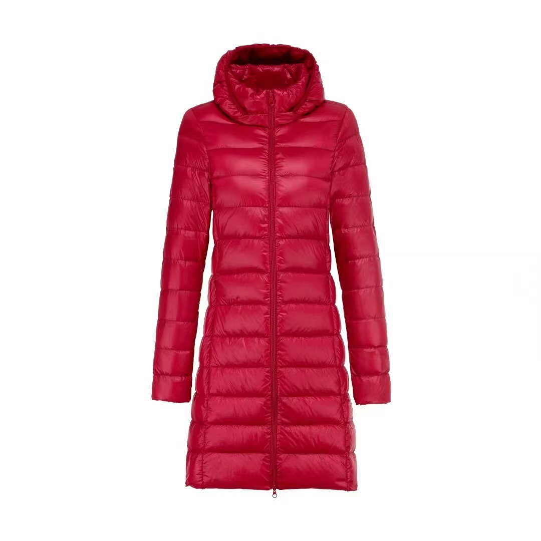 Lightweight down jacket teemdrop
