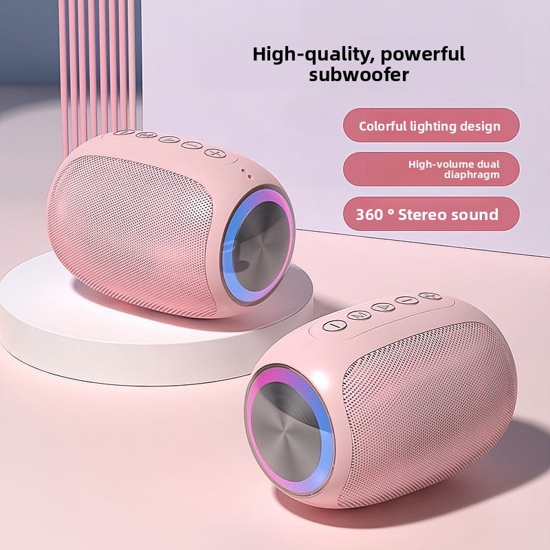 Wireless Bluetooth Speaker with Subwoofer