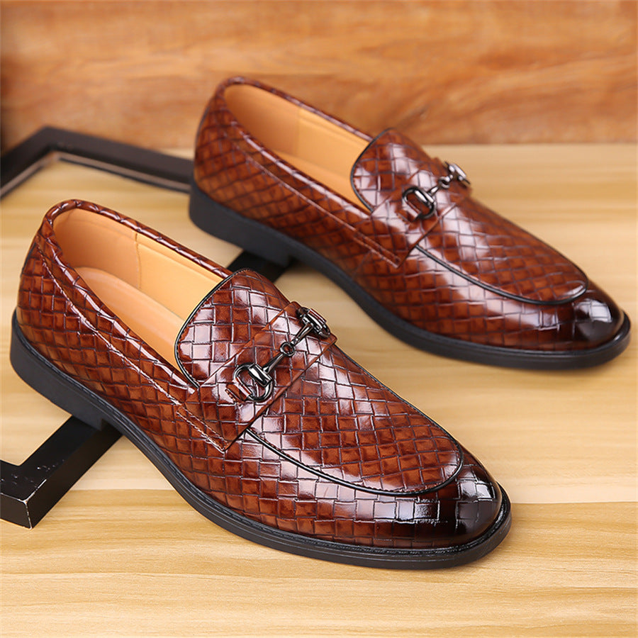 Men's simple, fashionable, lightweight and soft-soled sneakers teemdrop
