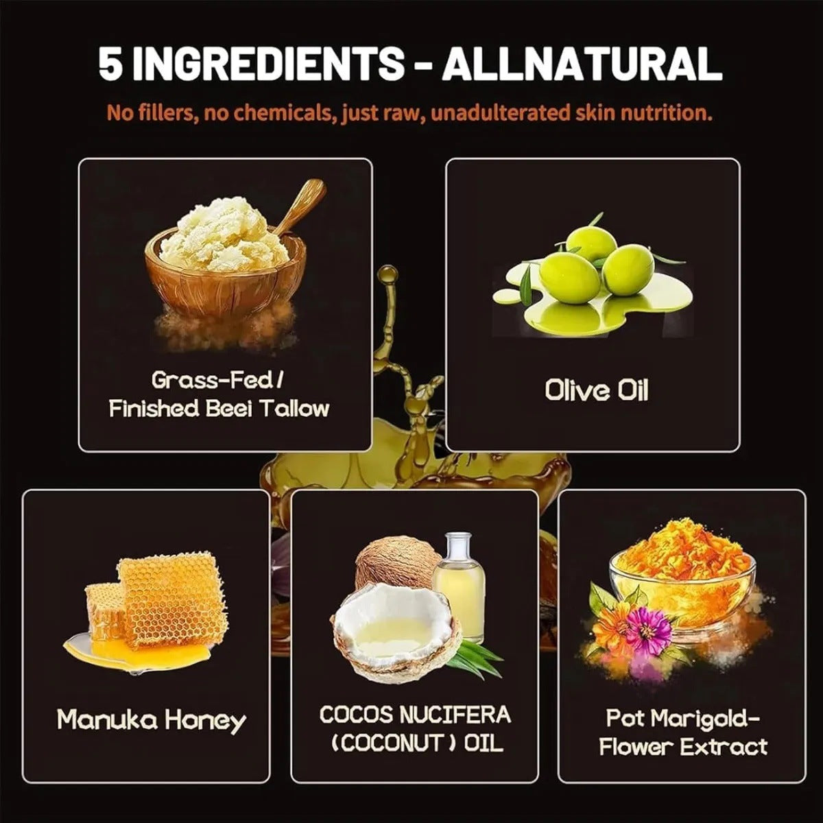 Moisturizing Balm Cream