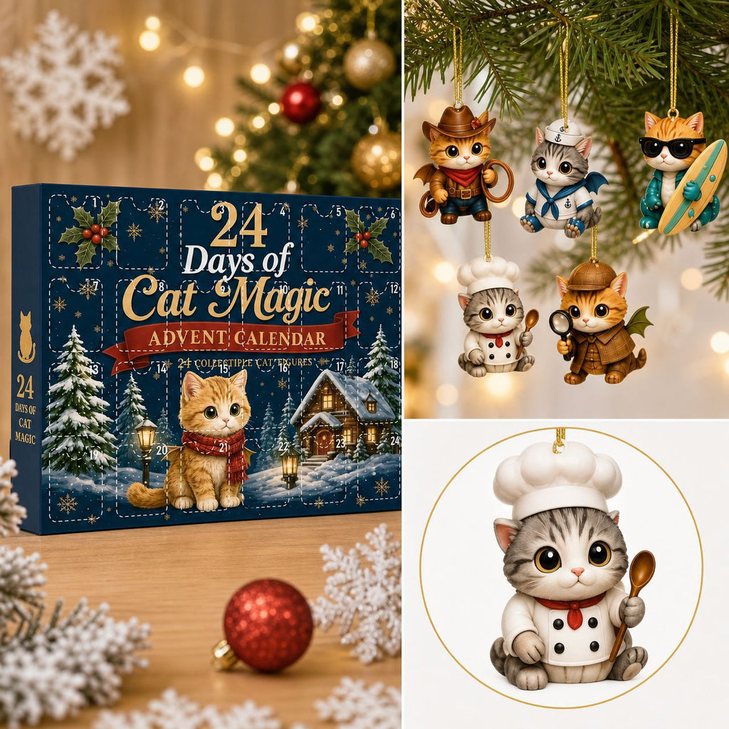 Advent Calendar Blind Box Christmas Countdown Surprise Gift