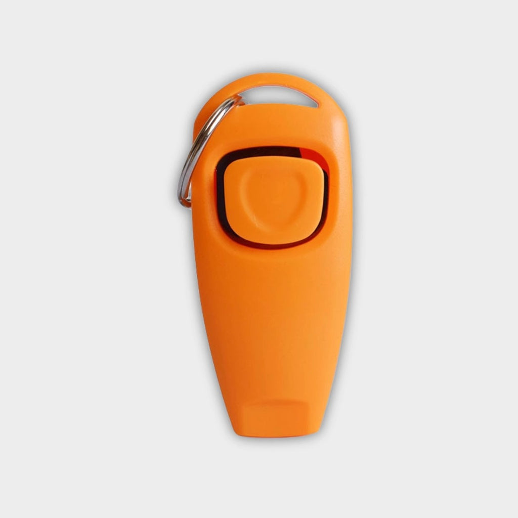 Pet Training Clicker with Wristband and Keychain teemdrop